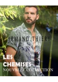 Prospectus Armand Thiery ORANGE : Les chemises nouvelle collection