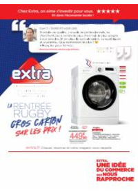 Prospectus EXTRA LIEUREY : Une idee du commerce qui nous rapproche