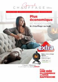 Prospectus EXTRA VIMOUTIERS : EXTRA GUIDE CHAUFFAGE 2023