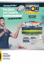 Prospectus Proxi Confort : Proxi Confort, c&rsquo;est l&rsquo;accueil et le professionnalisme