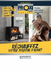 Prospectus Proxi Confort ORCHAMPS VENNES : GUIDE CHAUFFAGE 2023