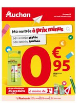 Prospectus Auchan : Ma rentrée à prix minus