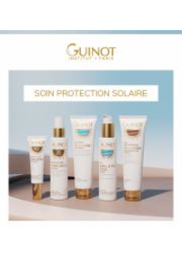 Prospectus Guinot BORGO : Soin Protection Solaire