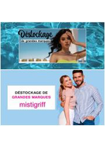 Prospectus Mistigriff : D&eacute;stockage de Grandes Marques