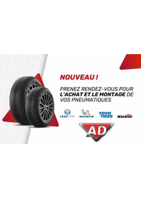 Prospectus AD SAINT LEONARD EN BEAUCE : Nouveuatés & Offres AD Auto