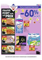 Prospectus Leader Price : FRAPPE FORT SUR LES PRIX