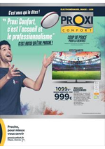 Promos et remises  : Catalogue Proxi Confort