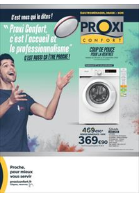 Prospectus Proxi Confort SAVIGNE : Catalogue Proxi Confort