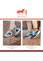 Promos et remises  : Manfield Sneakers