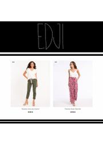 Prospectus Edji : Edji Pantalons & Jeans