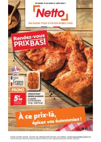 Prospectus Netto Saint-Loup-sur-Semouse : SEMAINE PROCHAINE : RENDEZ-VOUS PRIX BAS !