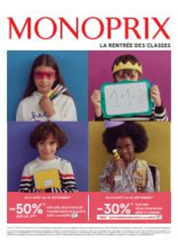Prospectus Monoprix NYONS : LA RENTR&Eacute;E DES CLASSES