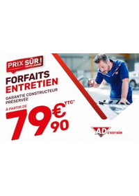 Prospectus AD LA LAIGNE : AD Auto Offres!