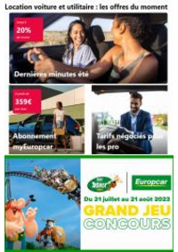 Prospectus Europcar VAL D'ISERE : Location voiture et utilitaire : les offres du moment