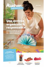 Prospectus Auchan GRASSE : Une rentrée organisée et responsable