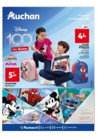 Prospectus Auchan DOMERAT : Disney 100 chez Auchan