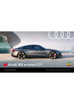 Promos et remises  : RS e-tron GT