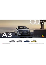 Prospectus Audi : A3 Sportback