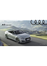 Prospectus Audi : A5 Cabriolet