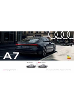 Prospectus Audi : A7 Sportback