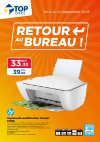 Prospectus Top Office Pertuis : Retour au bureau