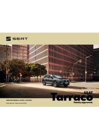 Prospectus Distributeur et Point Service SEAT BIGUGLIA : SEAT Tarraco