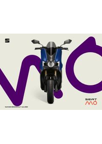 Prospectus Distributeur et Point Service SEAT LANDORTHE : SEAT M&Oacute; 125 Performance