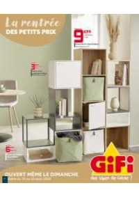 Prospectus Gifi CHATEAU D'OLONNE : LA RENTR&Eacute;E DES PETITS PRIX