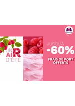 Prospectus M6 Boutique : Jusqu'a - 60% frais de port offerts