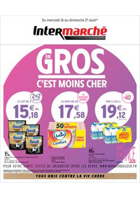 Prospectus Intermarché Contact BRIOUX-SUR-BOUTONNE : EVE GROS VOLUMES AOUT