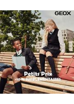 Prospectus Geox : -10 % SUPPL&Eacute;MENTAIRES