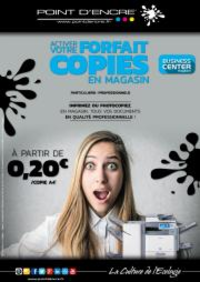 Prospectus Point d'encre MALESTROIT : Le jour de votre anniversaire