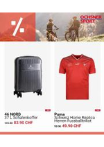 Promos et remises  : Zu allen Aktionen Ochsner Sport!