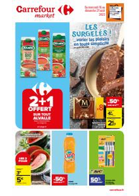 Prospectus Carrefour Market MAURIAC : Catalogue Carrefour Market