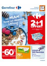 Prospectus Carrefour Chartres : Un MIAM pour les produits laitiers