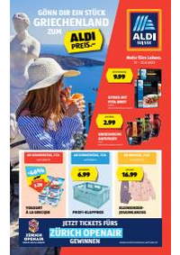 Prospectus Aldi Rothenburg : Blättere online im ALDI SUISSE Flugblatt