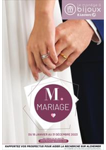 Promos et remises  : MARIAGE