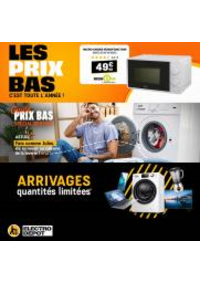 Prospectus ELECTRO DEPOT LIMOGES : ARRIVAGE QUANTITES LIMITEES