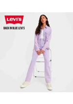 Prospectus Levi's : Back in blue Levi's