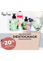 Prospectus Peggy Sage : Destockages Evasion parfumee