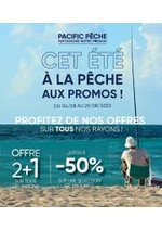 Cet été, partez à la pêche aux promos Promos et remises  : Cet été, partez à la pêche aux promos