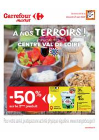 Prospectus Carrefour Market AUBUSSON : SPÉCIALITÉS CENTRE VAL DE LOIRE