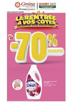 Prospectus Supermarch&eacute;s Casino : Catalogue Casino Supermarch&eacute;s