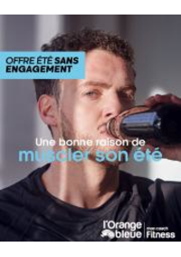 Prospectus L'Orange bleue Oloron : Offre Ete sans engagement