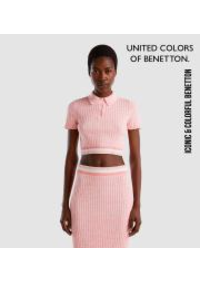 Prospectus United Colors Of Benetton CHAMONIX : Iconic & Colorful Benetton