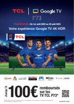 Prospectus Gitem : TCL Jusqu'à 100€ Remboursés*