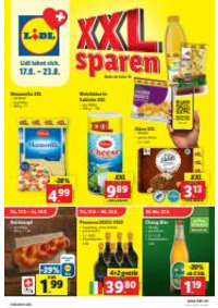 Prospectus Lidl Kreuzlingen : Lidl Aktuell