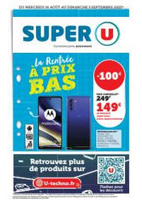 Prospectus Super U NORT SUR ERDRE : Spécial Multimédia