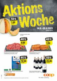 Prospectus Coop Supermarché Amriswil : Coop reklamblad