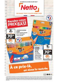 Prospectus Netto Oisemont : SEMAINE PROCHAINE : RENDEZ-VOUS PRIX BAS !